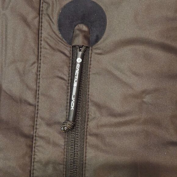 Travis Scott CACT.US CORP x Nike M NRG BH Vest Brown Men's Small DM1277-220 NWOT - Picture 4 of 9